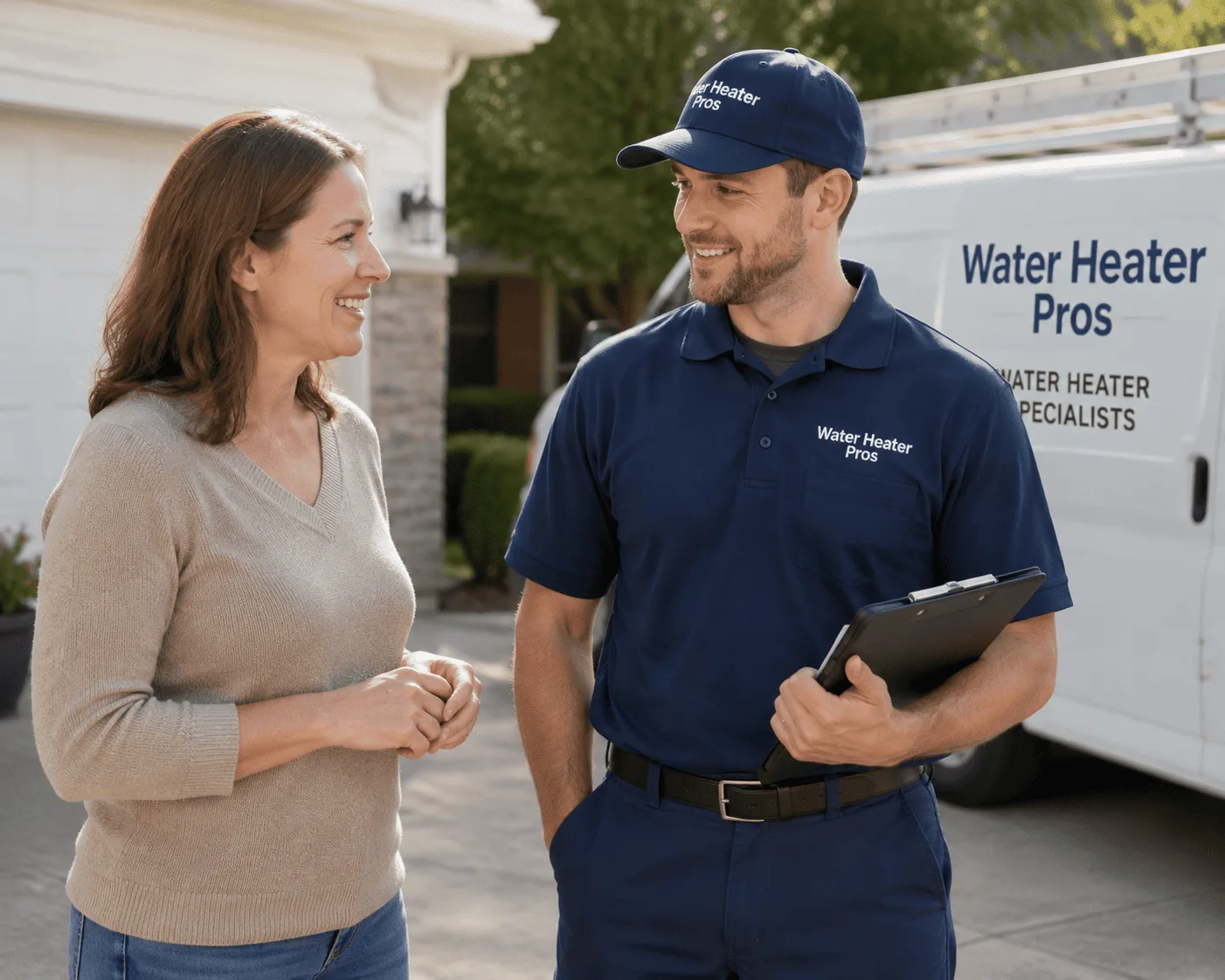 Water Heater Repair Help for Mount Pleasant, UT
